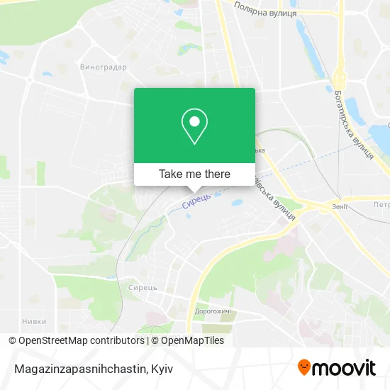 Карта Magazinzapasnihchastin