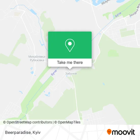 Карта Beerparadise