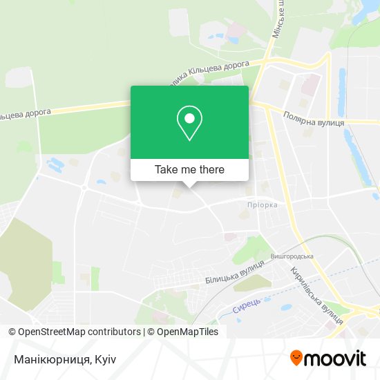 Манікюрниця map