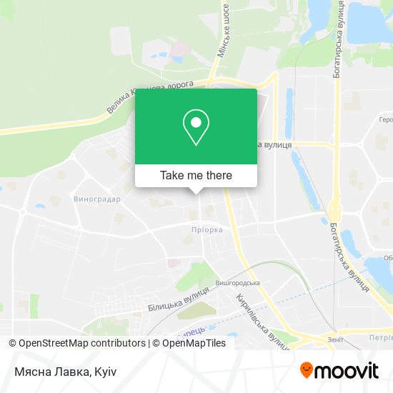 Мясна Лавка map