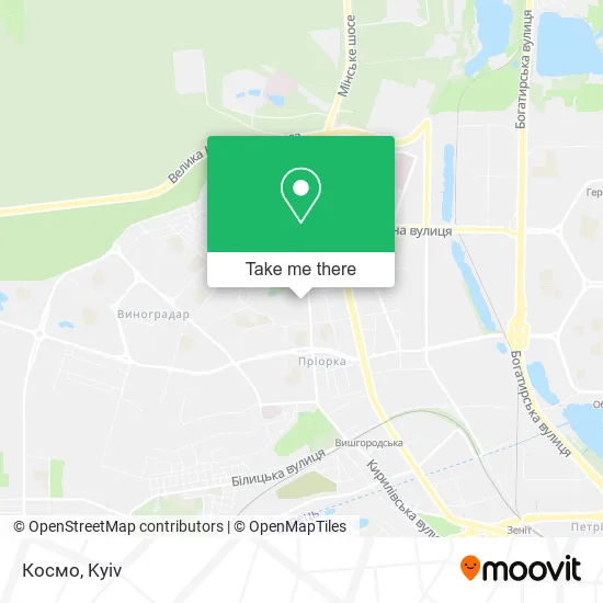 Космо map