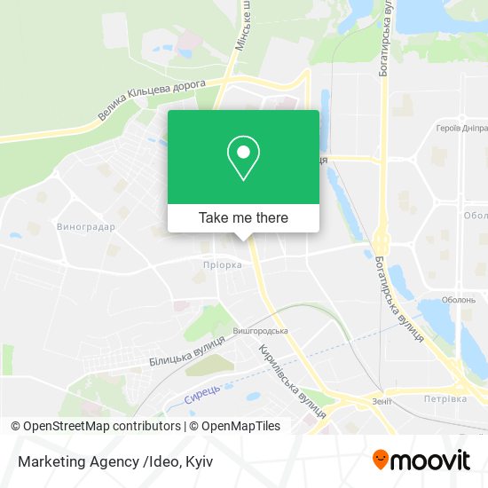 Marketing Agency /Ideo map