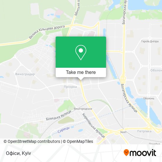 Офіси map