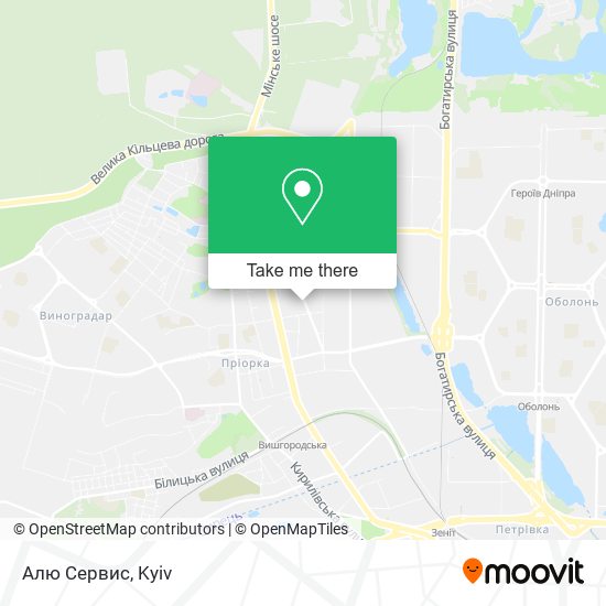 Алю Сервис map