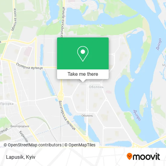 Карта Lapusik
