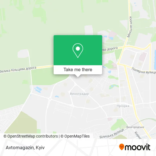 Карта Avtomagazin
