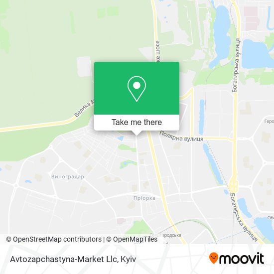 Avtozapchastyna-Market Llc map
