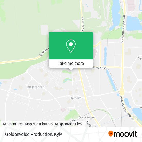 Goldenvoice Production map