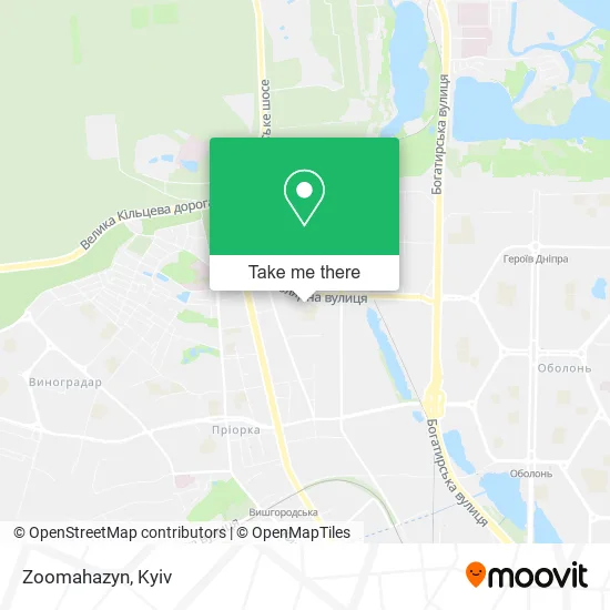 Карта Zoomahazyn