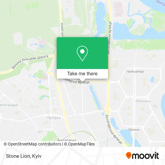 Карта Stone Lion