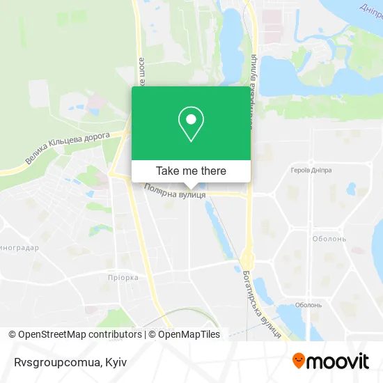 Rvsgroupcomua map
