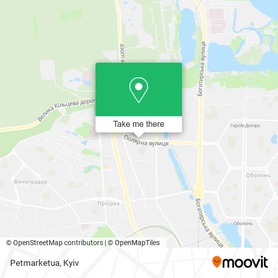 Карта Petmarketua
