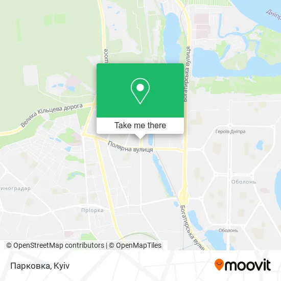 Парковка map