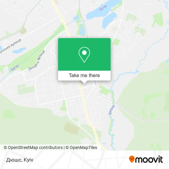 Карта Дюшс