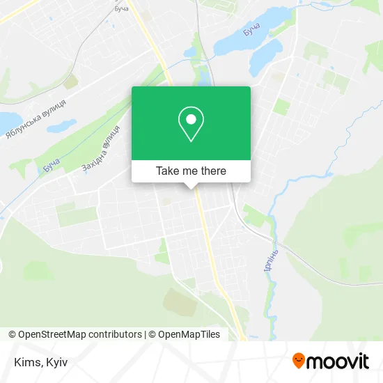 Карта Kims