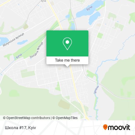 Школа #17 map
