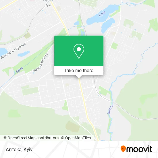 Карта Аптека