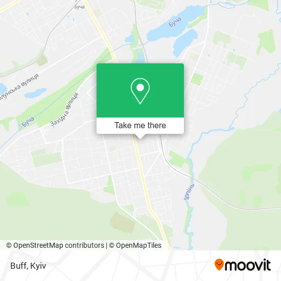 Карта Buff