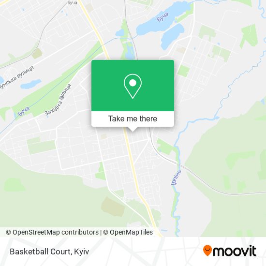 Basketball Court map