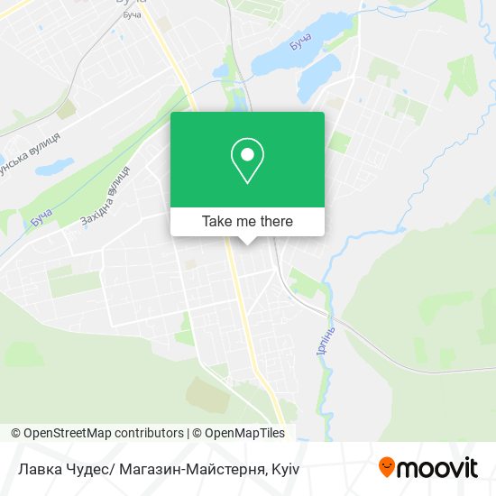 Карта Лавка Чудес/ Магазин-Майстерня