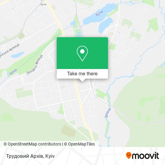 Трудовий Архів map