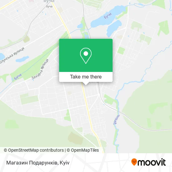 Карта Магазин Подарунків