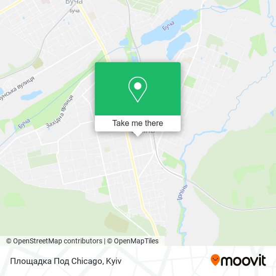 Площадка Под Chicago map