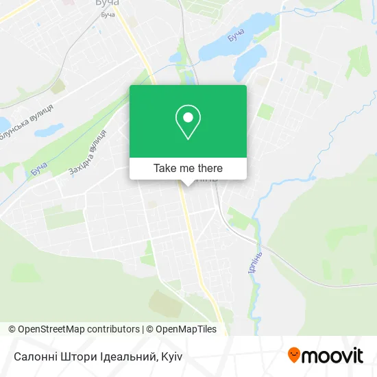 Салонні Штори Ідеальний map