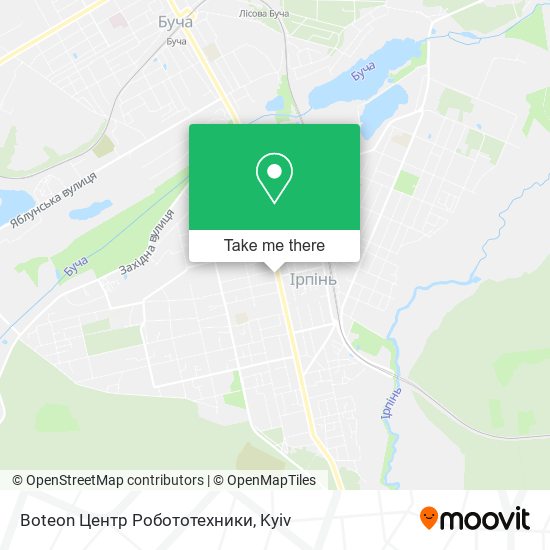 Карта Boteon Центр Робототехники