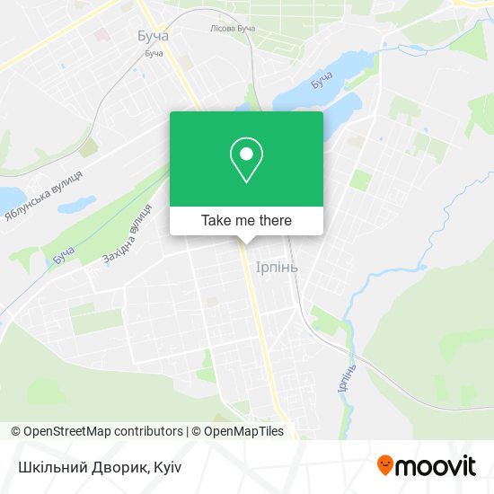 Шкільний Дворик map