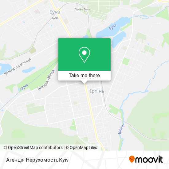Карта Агенція Нерухомості