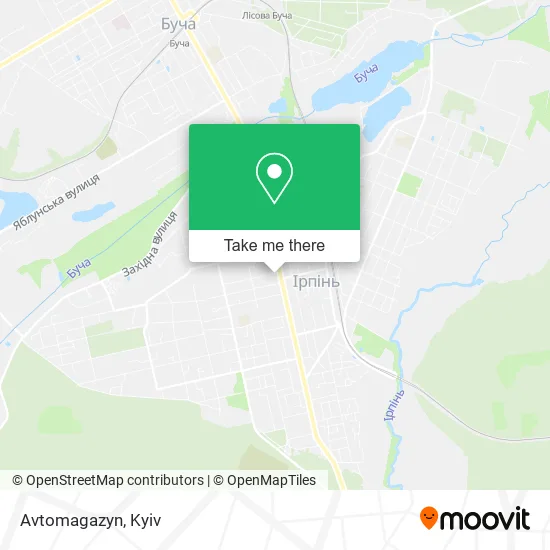 Карта Avtomagazyn