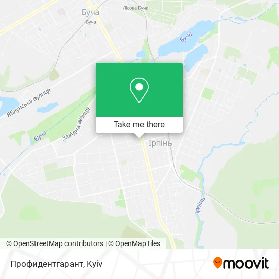 Карта Профидентгарант