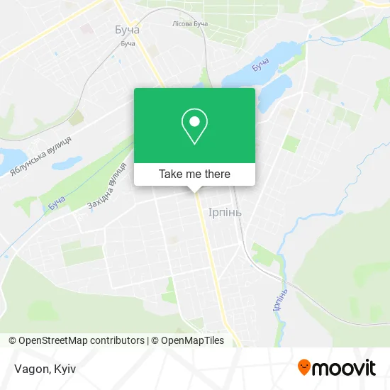 Карта Vagon