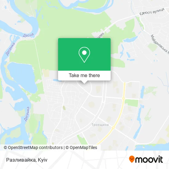 Разливайка map