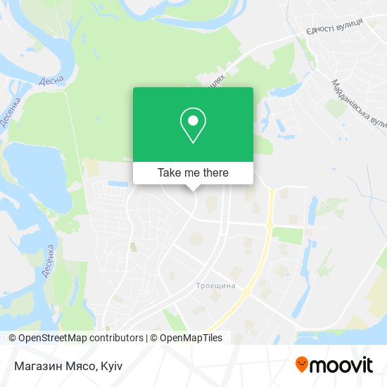 Магазин Мясо map