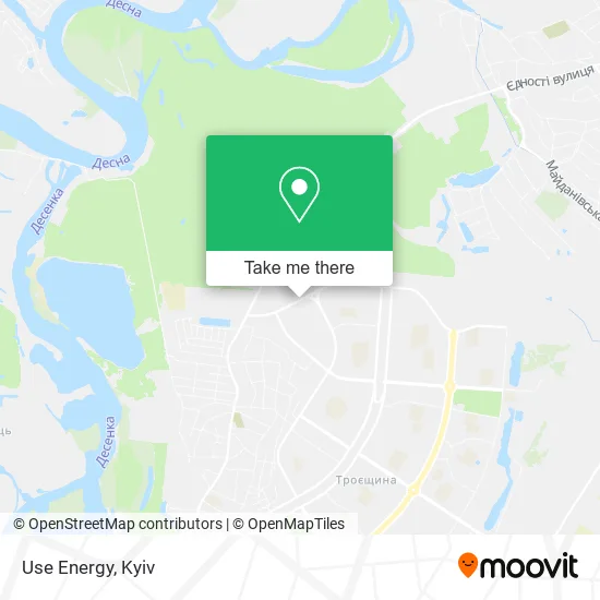 Карта Use Energy