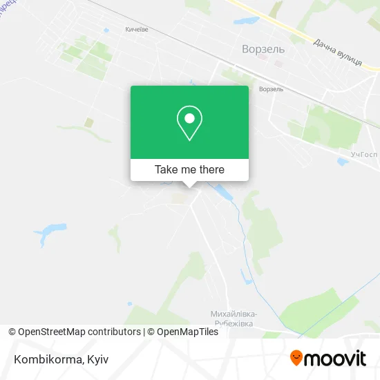 Карта Kombikorma
