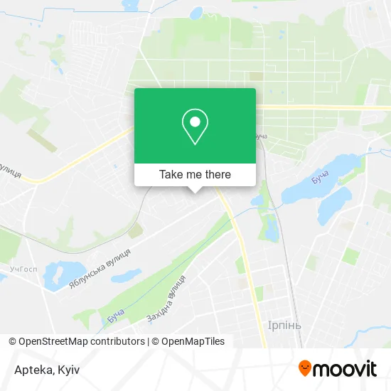 Карта Apteka