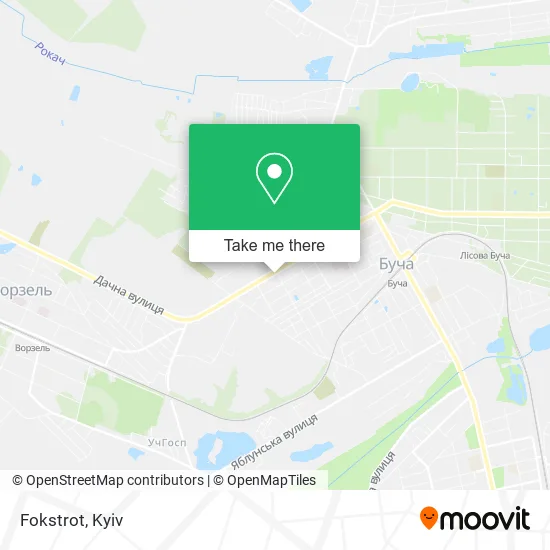 Карта Fokstrot
