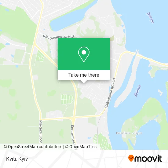 Карта Kviti