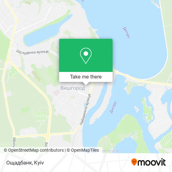Ощадбанк map