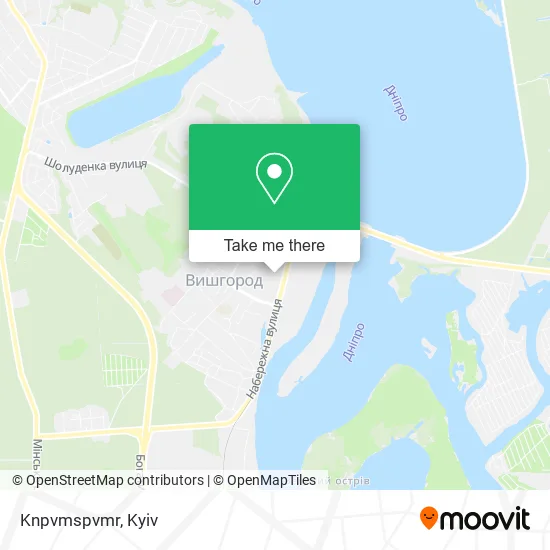 Карта Knpvmspvmr