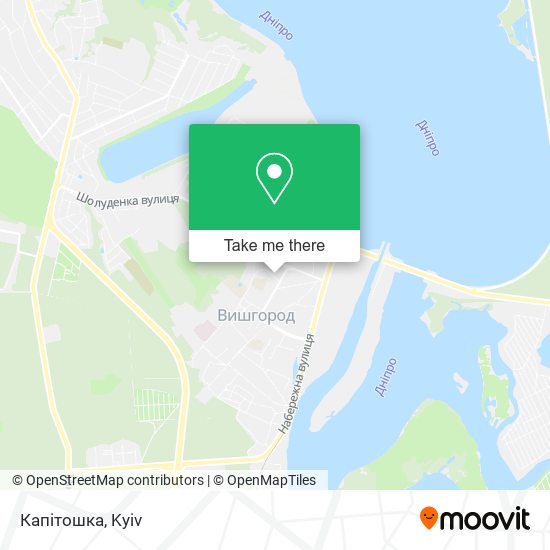 Капітошка map