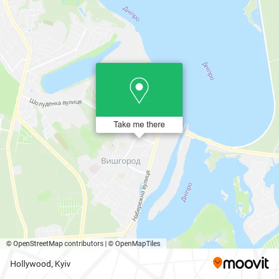 Карта Hollywood