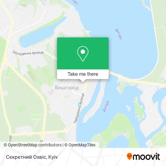 Карта Сєкрєтний Охвіс