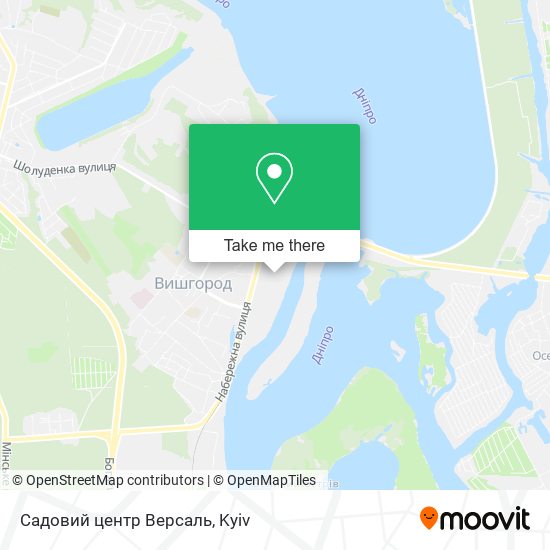 Садовий центр Версаль map