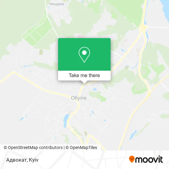 Карта Адвокат