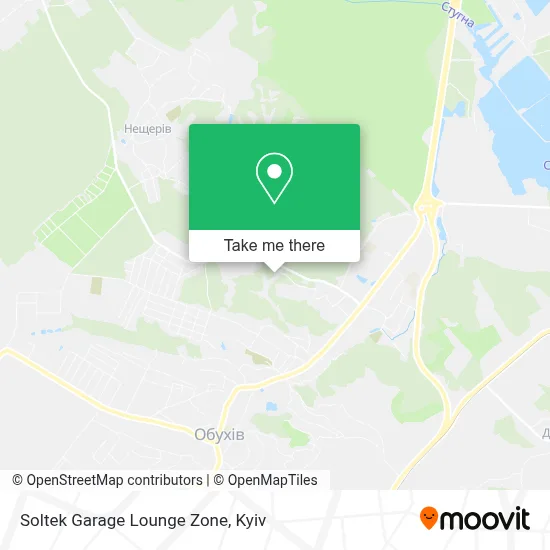 Soltek Garage Lounge Zone map