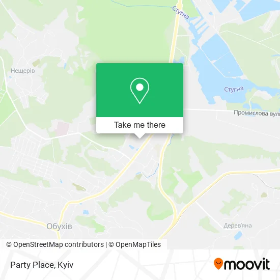 Карта Party Place